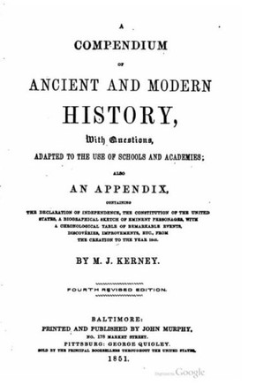 A Compendium of Ancient and Modern History