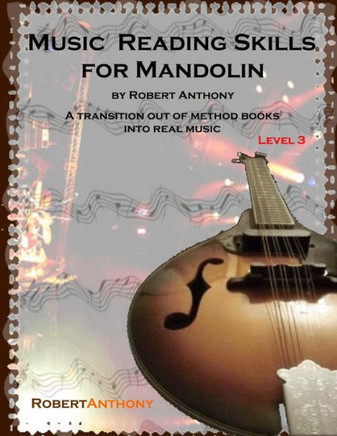 Music Reading Skills for Mandolin Level 3