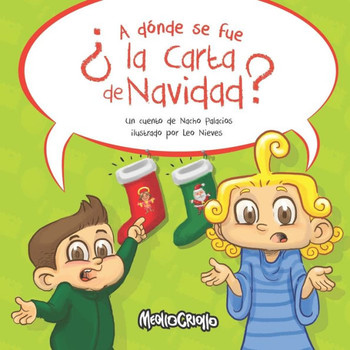 A Donde Se Fue La Carta De Navidad? (Spanish Edition)