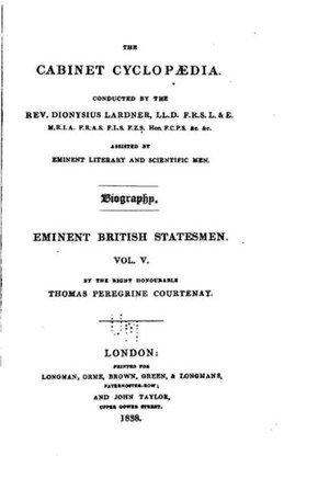 Eminent British Statesmen - Vol. V