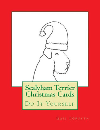 Sealyham Terrier Christmas Cards: Do It Yourself