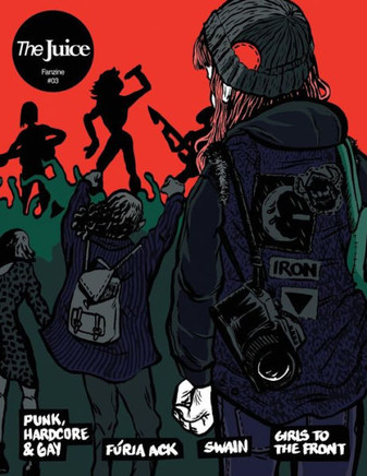 The Juice #03: Fanzine #03