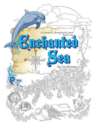 Enchanted Sea Coloring Book (Enchanted Coloring Books)