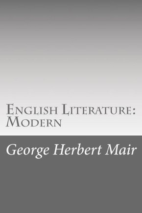 English Literature: Modern