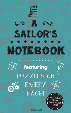 A Sailor's Notebook: Featuring 100 puzzles