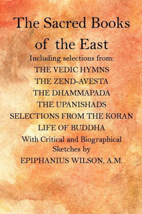 The Sacred Books of the East