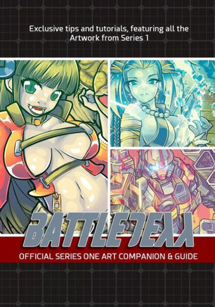 Battledexx Official Series One Art Companion & Guide