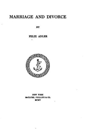 Marriage and divorce