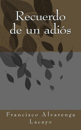 Recuerdo de un adi?s