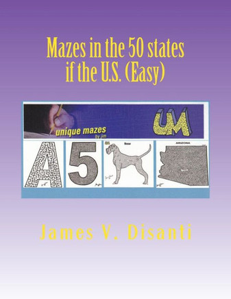 Mazes in the 50 states if the US (Easy)
