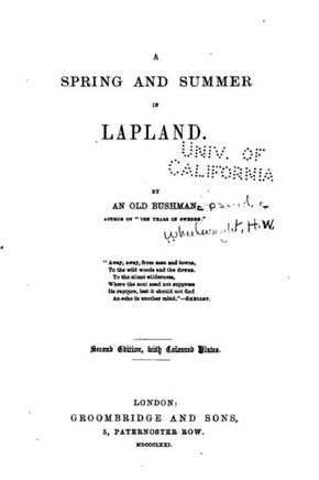 A Spring and Summer in Lapland