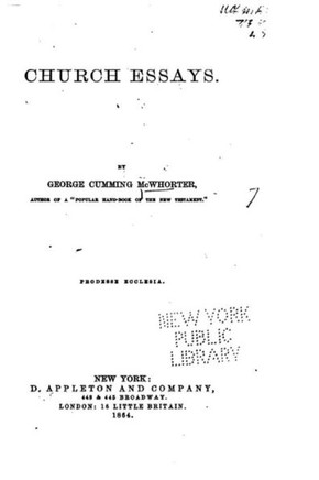 Church Essays