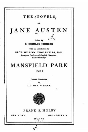 Mansfield Park - Part I