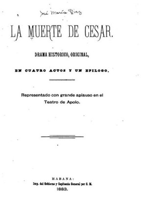 La muerte de Cesar, Drama hist?rico