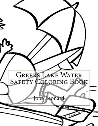 Greers Lake Water Safety Coloring Book