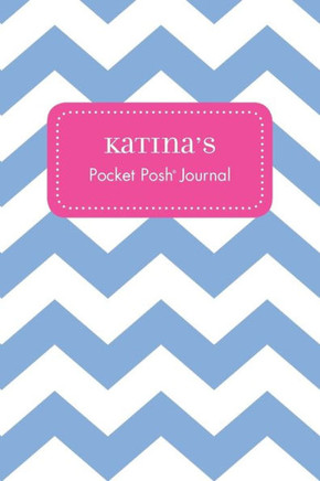 Katina's Pocket Posh Journal, Chevron