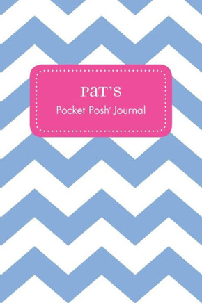 Pat's Pocket Posh Journal, Chevron