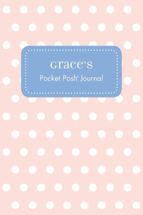 Grace's Pocket Posh Journal, Polka Dot