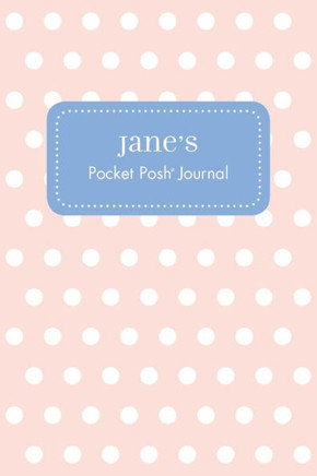 Jane's Pocket Posh Journal, Polka Dot