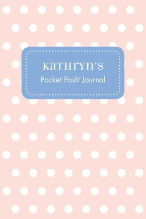 Kathryn's Pocket Posh Journal, Polka Dot