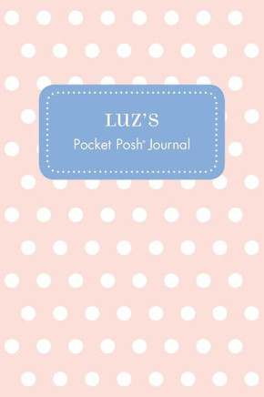 Luz's Pocket Posh Journal, Polka Dot