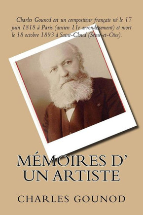 Memoires d' un artiste