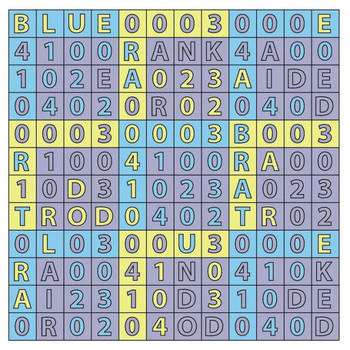 Color Spell Learn: BLUE to COCO