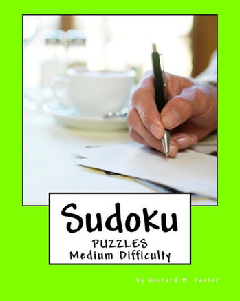 Sudoku Puzzles: Medium Difficulty - Large Print