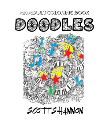 An Adult Coloring Book: Doodles