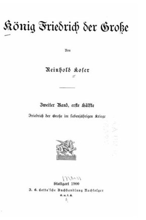 K?nig Friedrich der Grosse