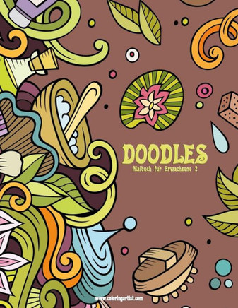 Doodles Malbuch f?r Erwachsene 2