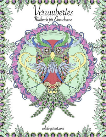 Verzaubertes Malbuch f?r Erwachsene 1