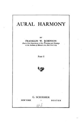 Aural harmony