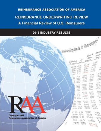 Reinsurance Underwriting Review : 2016 Data
