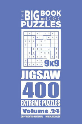 The Big Book Of Logic Puzzles - Jigsaw 400 Extreme (Volume 24)