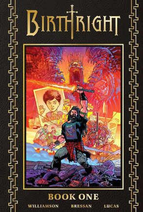 Birthright Deluxe Book One