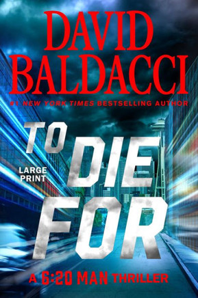 To Die for - Large Print