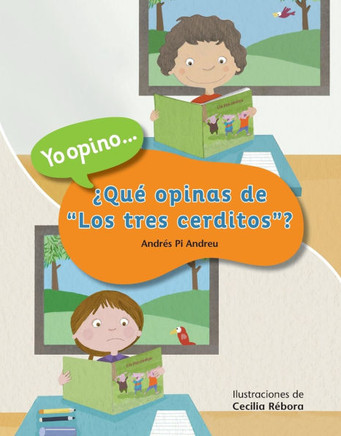 ?Qu? opinas de ""Los tres cerditos""?