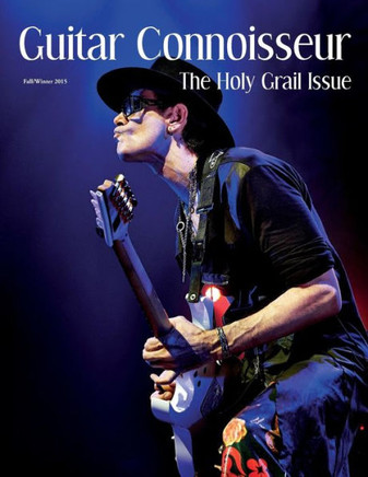 Guitar Connoisseur - The Holy Grail Issue - Fall 2015