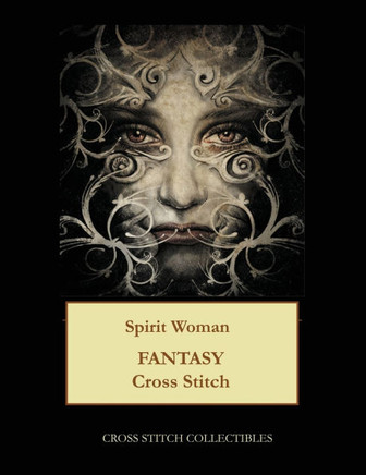 Spirit Woman: Fantasy cross stitch pattern