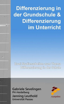 Differenzierung in der Grundschule & Differenzierung im Unterricht