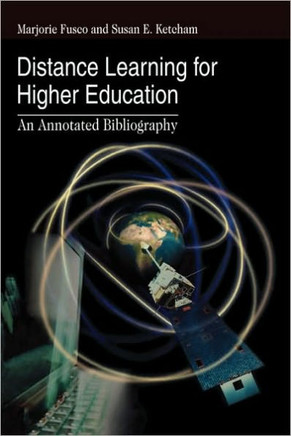 Distance Learning for Higher Education: An Annotated Bibliography