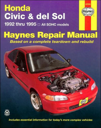 Honda Civic 1992-95