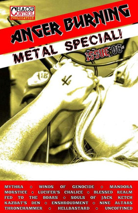 Anger Burning Issue 6 (Anger Burning (single))