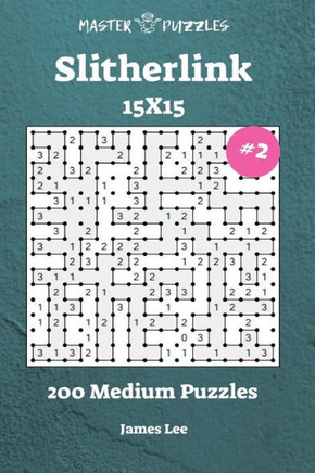 Slitherlink Puzzles - 200 Medium 15X15