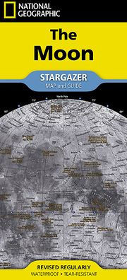 National Geographic Moon Map (Stargazer Folded)