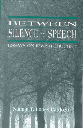 Between Silence and Speech: Essays on Jewish Thought