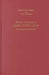 Recent Criticism of James Joyce's Ulysses: An Analytical Review