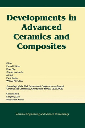 Developments in Advanced Ceramics and Composites: A Collection of Papers Presented at the 29th International Conference on Advanced Ceramics and Compo