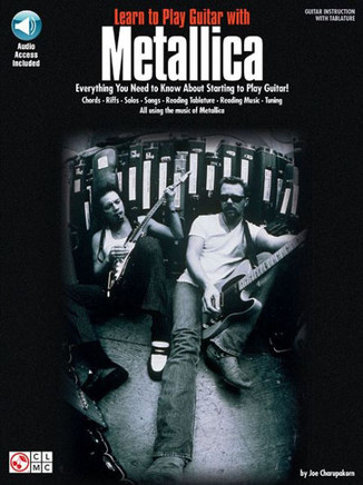 Learn to Play Guitar with Metallica Book/Online Audio [With CD]